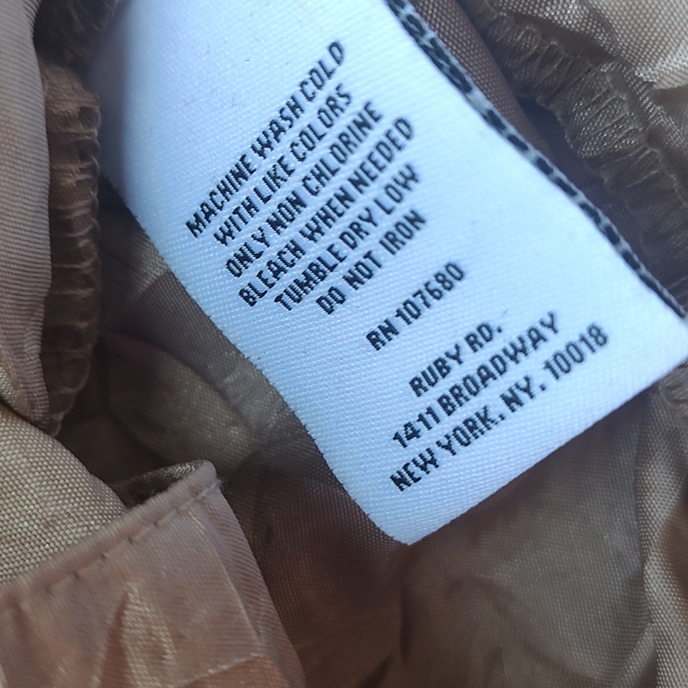 Ruby 🛣️ Jacket* - Picture 9 of 10